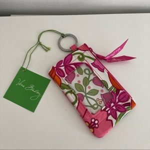 Vera Bradley Zip ID Case in Lilli Bell